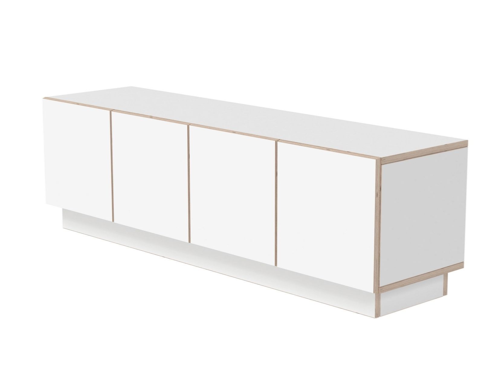 Многослойный ТВ-шкаф с распашными дверцами Radis Квадратная ARCH-00114185