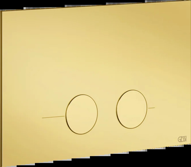 Запорная пластина 54611 246 Gessi Inverso ЗОЛОТОЙ PVD