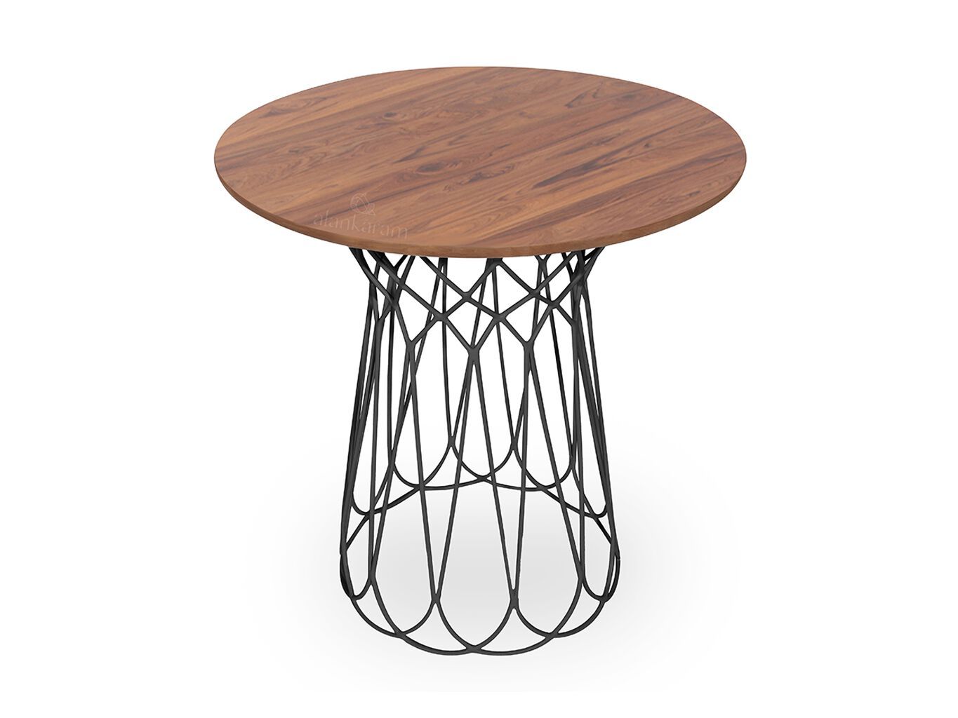 Круглый деревянный стол Alankaram MAAMA ARCH-00038935