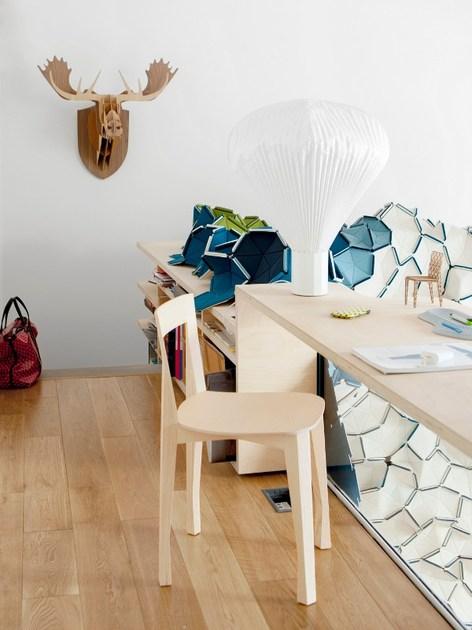 Moustache Декоративный деревянный настенный объект  Bg 08 l  - Вид №2