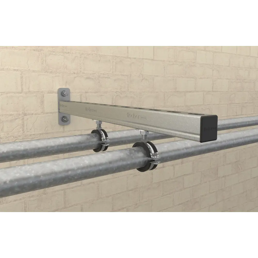 Хомут с болтовым креплением Fischer FGRS Plus 3/4", 100 шт STLM-2167038 - Вид №1