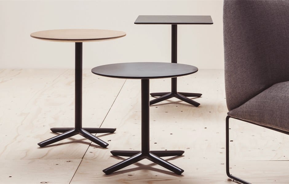 Квадратный журнальный столик Andreu World QUATTRO OCCASIONAL ME6700/02/03/05/09/11 ARCH-00017763 - Вид №1