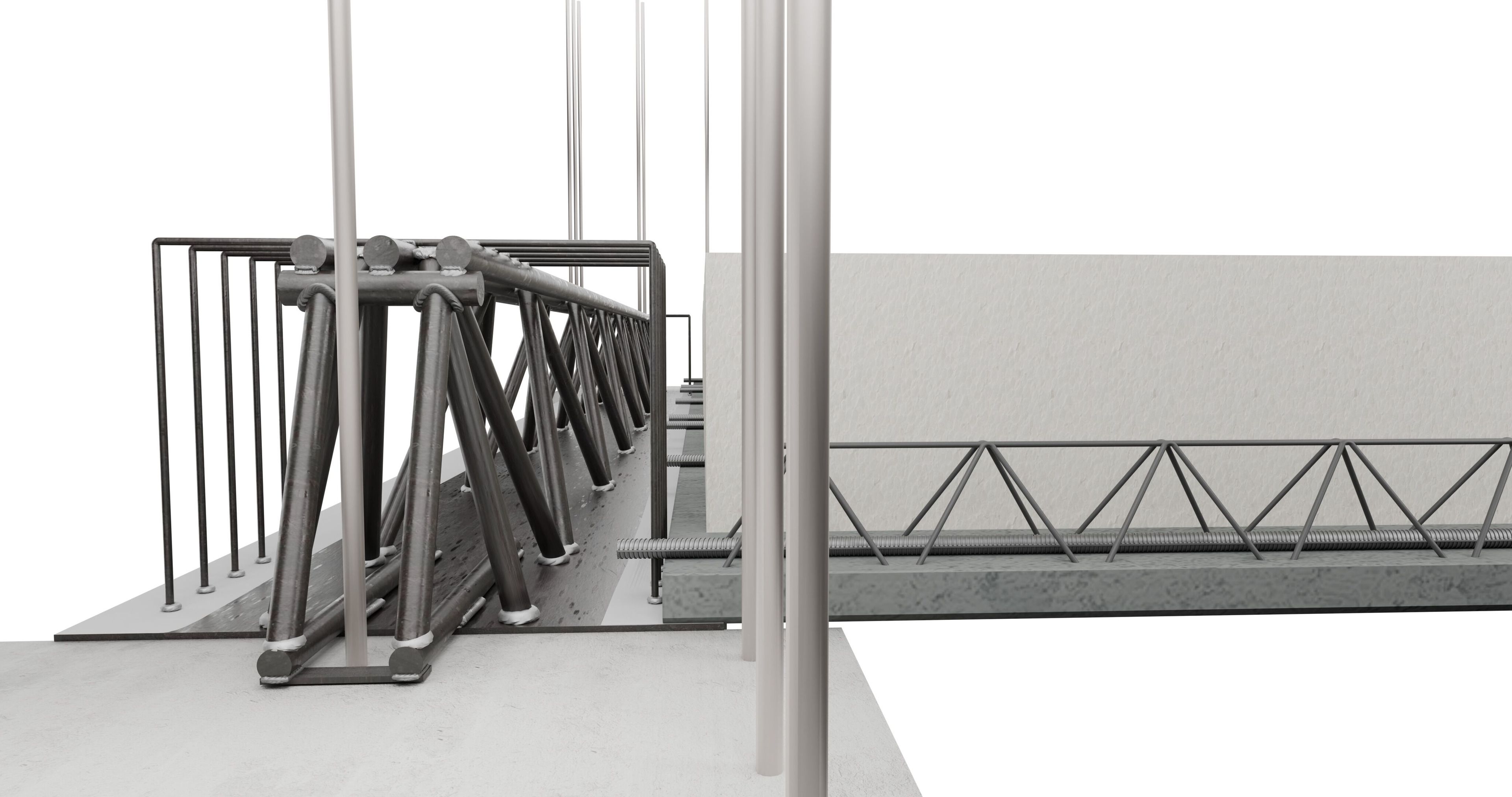 Структурная металлическая балка METAL.RI TRAVE MTR® A ARCH-00135774 - Вид №16