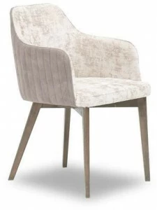 Enza Home Стул из ткани с подлокотниками Praga