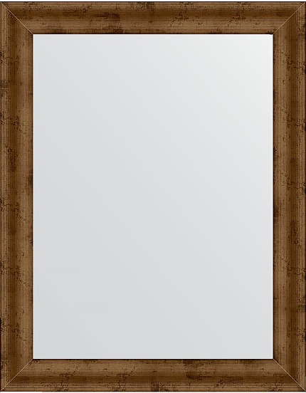 BY 1334 Зеркало в багетной раме - красная бронза 37 mm EVOFORM Definite