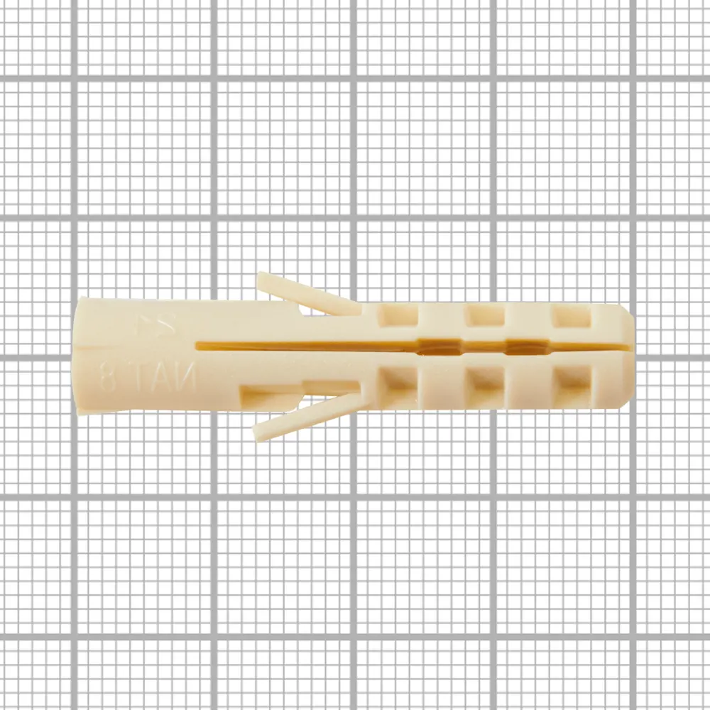 SORMAT Дюбель нейлоновый NAT 8×40 мм для прочных оснований 82254311 STLM-0023234 - Вид №2
