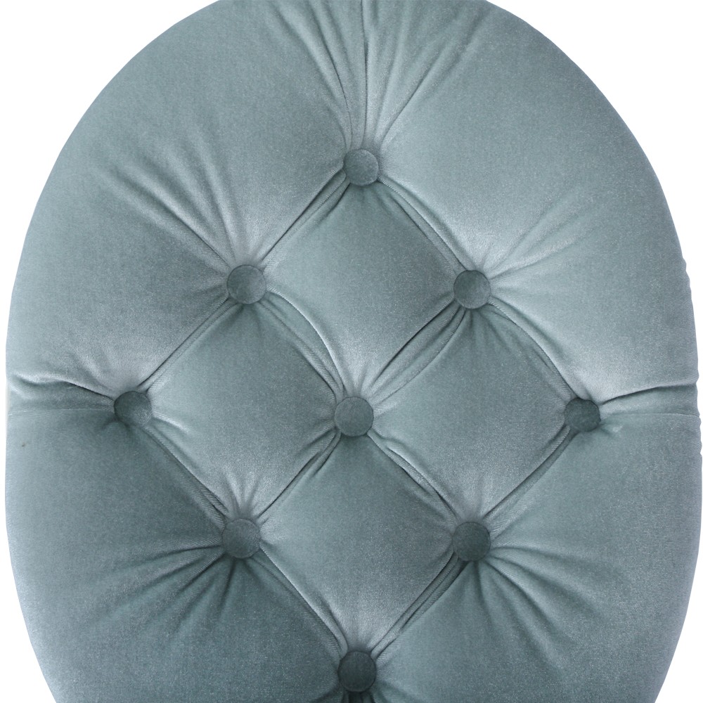 19015 Стул кованый Аделаида Айвори Амели Голубая дымка BOGACHO 4627138234815 - Вид №2