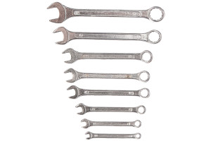 15758989 Набор комбинированных ключей 6-19 мм, 8 шт. 35D356 Top Tools