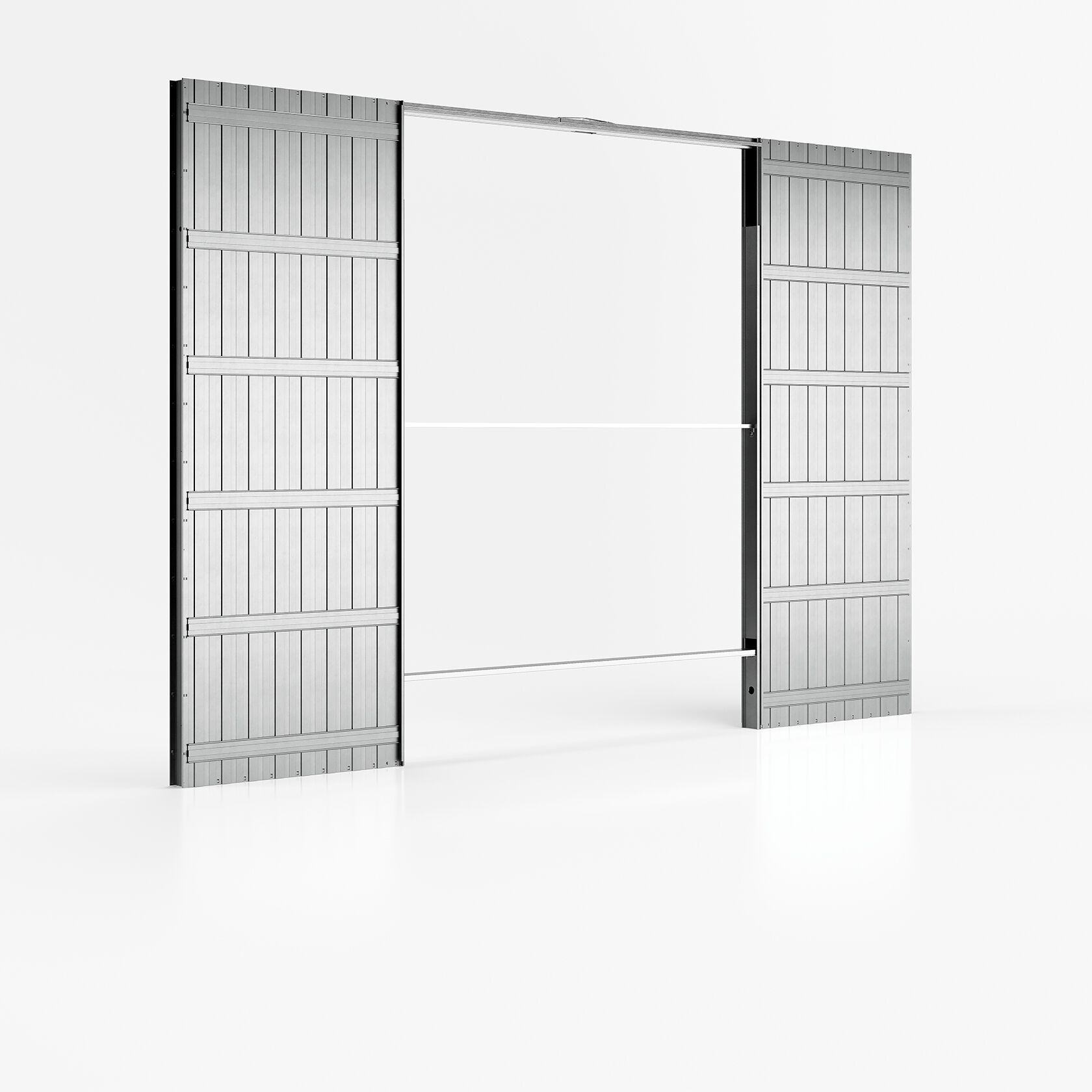 Подрамник для раздвижной двери Ermetika EVOLUTION doppio ARCH-00086240 - Вид №1