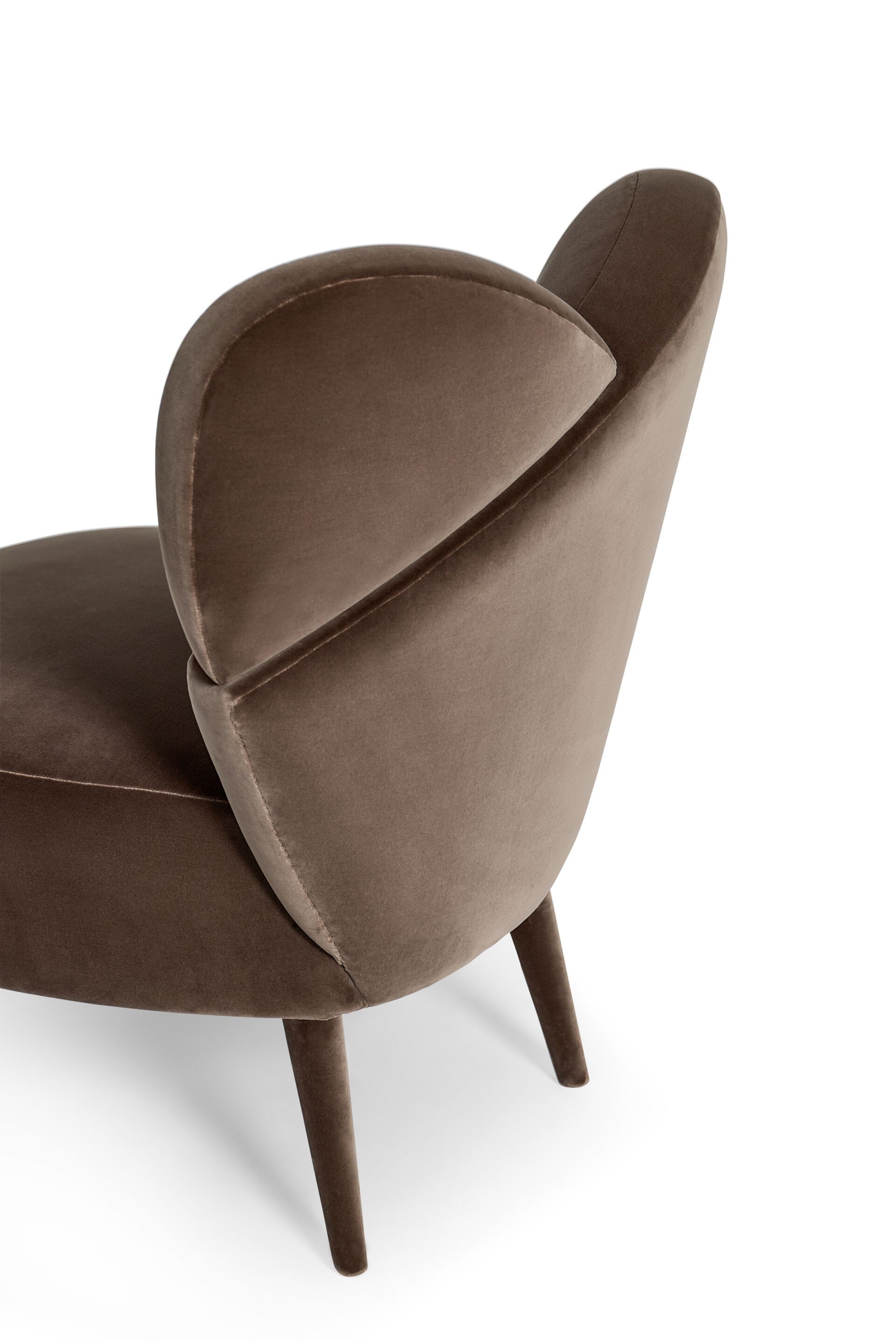 Тканевое кресло без подлокотников Munna Grace ARCH-00045143 - Вид №6