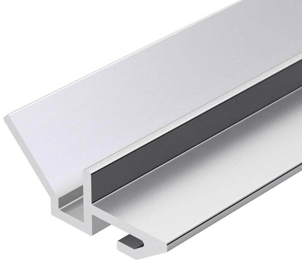 026697 Монтажный профиль ALM-GLASS-6 ANOD Arlight