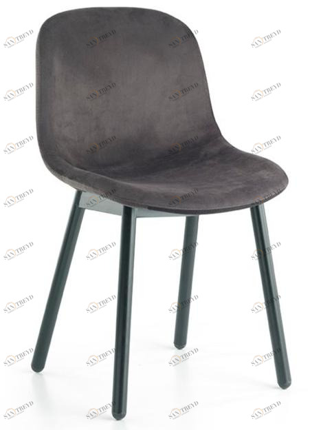 Oliver B. Стул из мягкой ткани Oliver b. wild sun-id-1493169