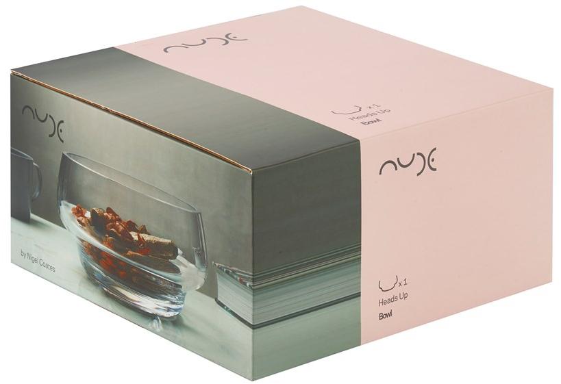 NUDE Хрустальная салатница Heads up sun-id-1453833 - Вид №1