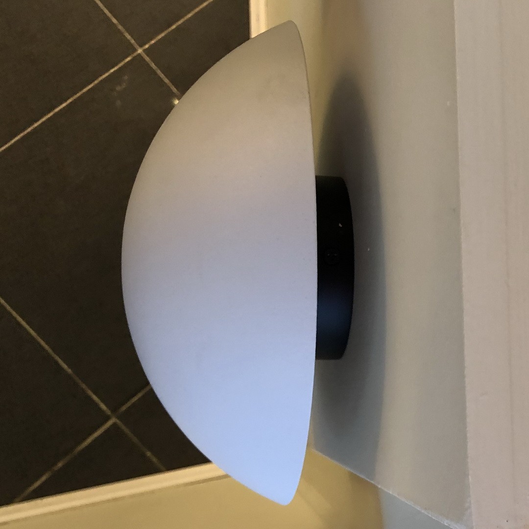 Aromas A1120 d=22 cm grey настенный 121525 - Вид №1