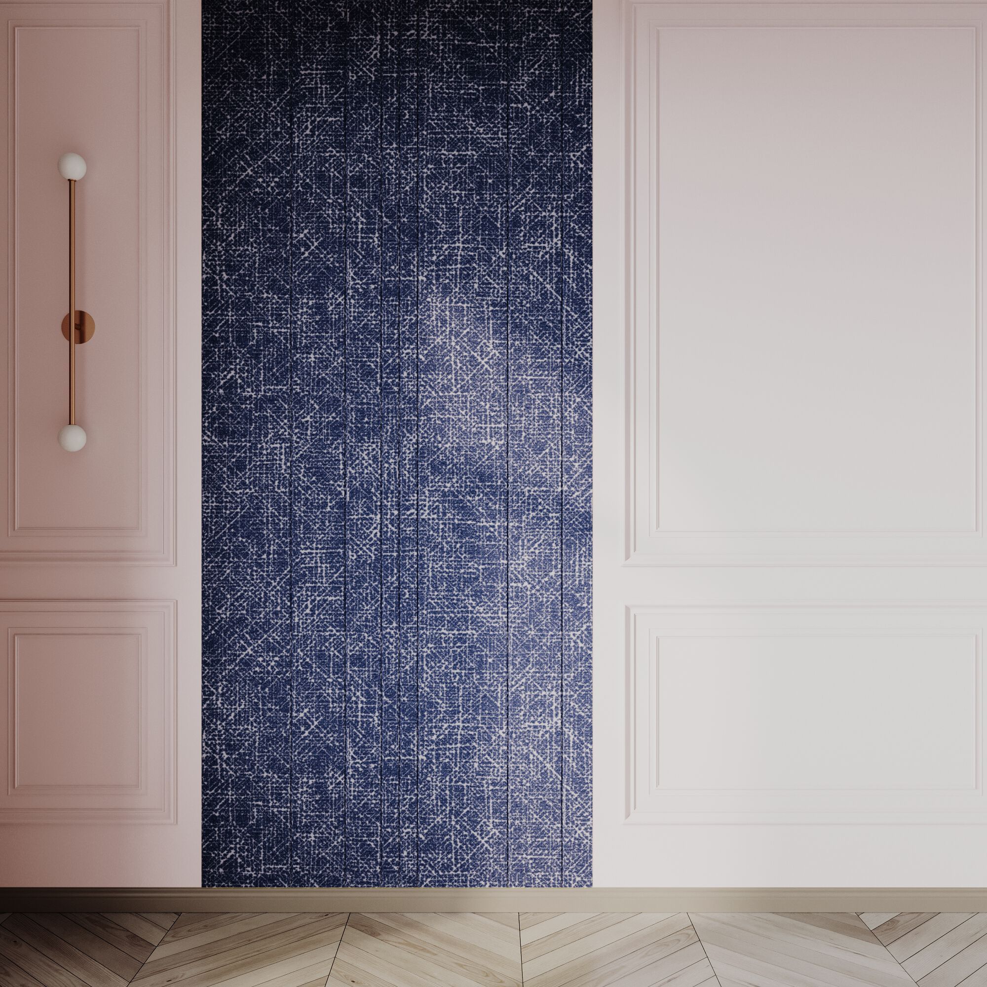 Настенная акустическая панель из ткани Marianna Piccolo Nora ARCH-00065074 - Вид №8