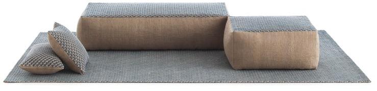 GAN Пуф из джута Raw sun-id-1436957 - Вид №1