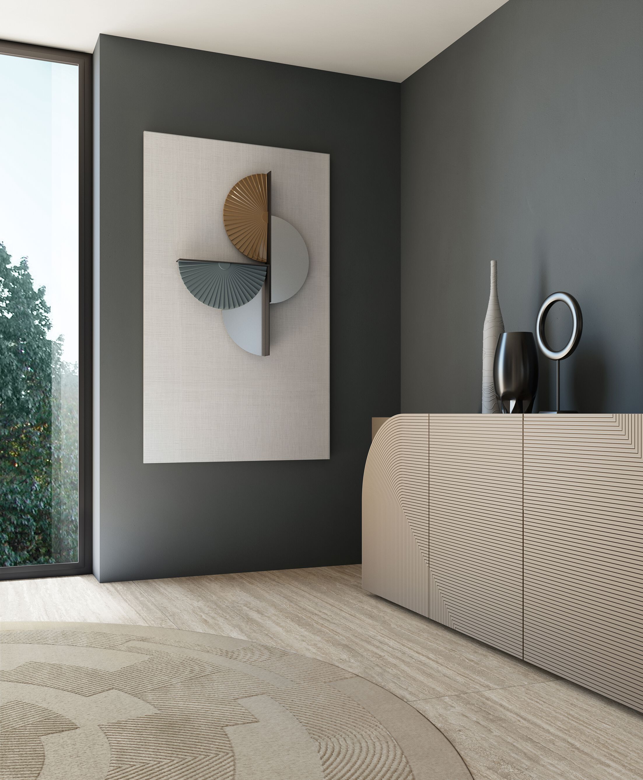 Moderna Madia Bizzotto Italia Нара ARCH-00077026 - Вид №11