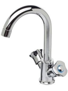 Смеситель для кухни Navako Aura хром NAVAKO