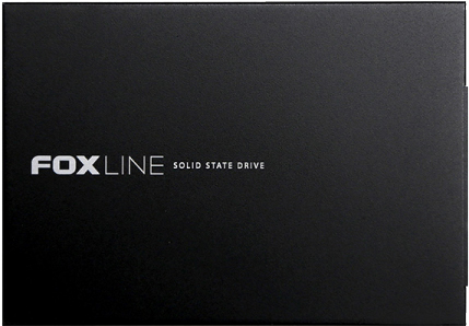 FLSSD128X5 128gb ssd 2.5" 3d tlc, metal case Foxline Santreyd 