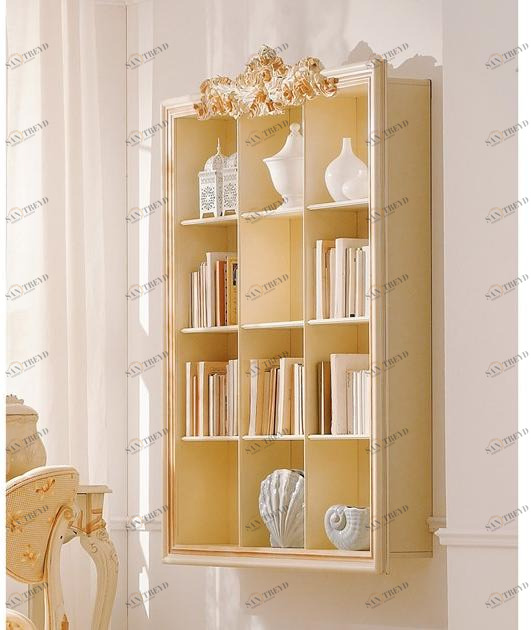 VOLPI Открытый подвесной книжный шкаф Sogni & amore 2893