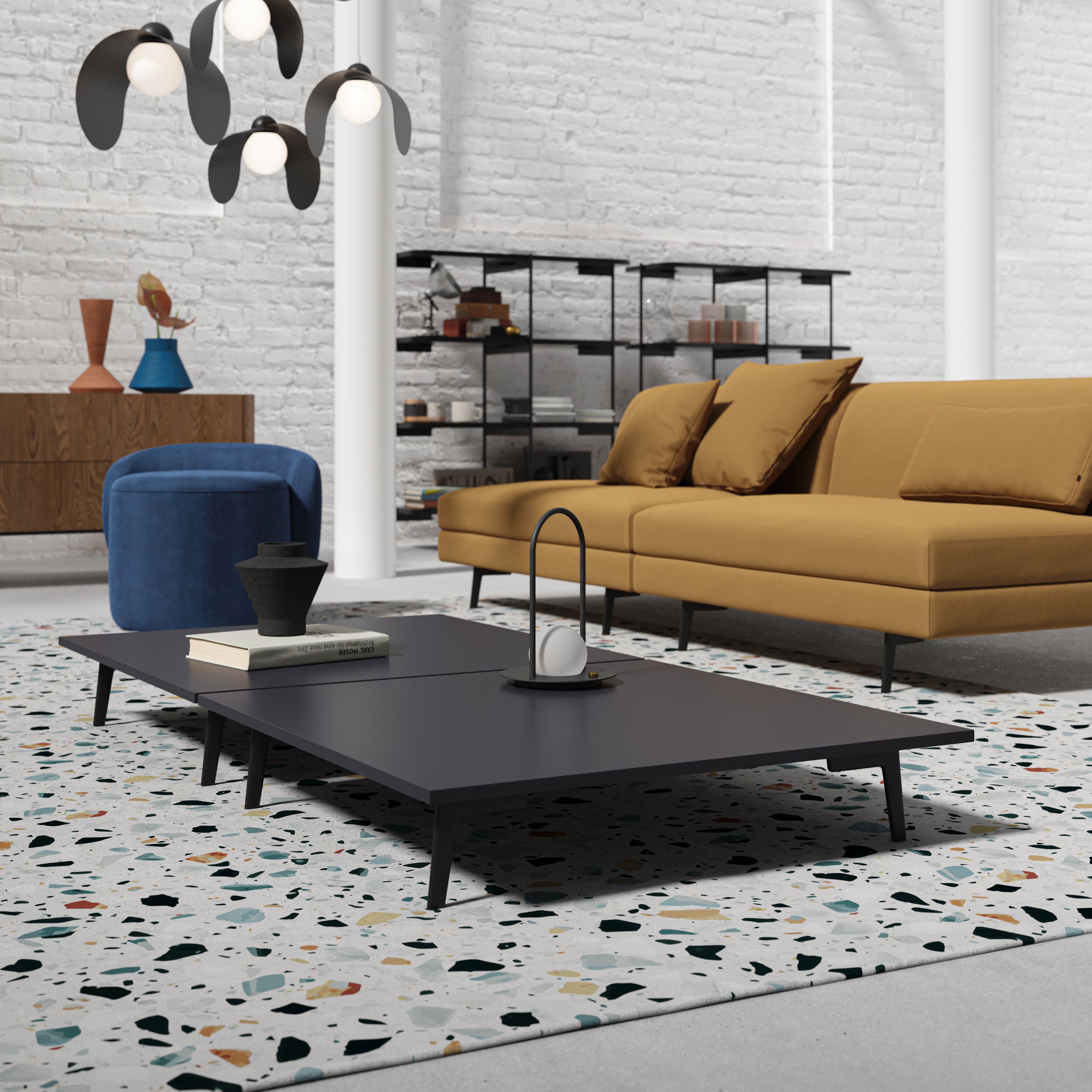 Тканевый диван с полуостровом Liu Jo Living Collection Warmover ARCH-00128510 - Вид №7