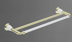 Двойной полотенцедержатель настенный ART&MAX BIANCHI AM-E-2609-D-Do