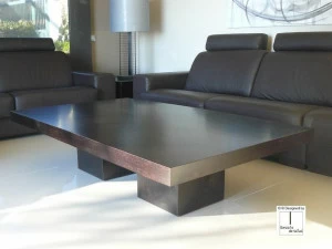 Gonzalo De Salas Прямоугольный деревянный журнальный столик Capela