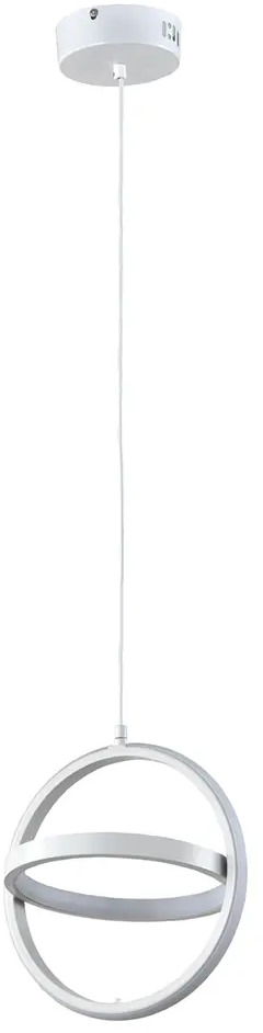 90684908 Светильник подвесной светодиодный IMEX PLC-7045-250 10 м² изменение оттенков белого цвет белый STLM-0337422