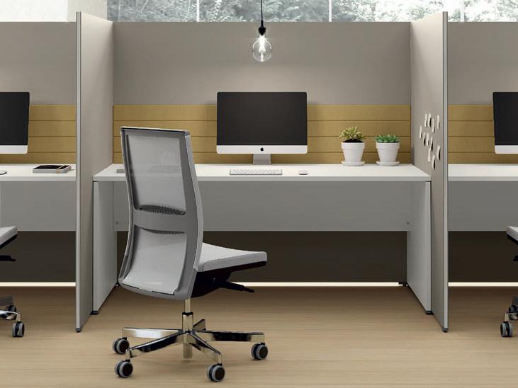 Las Mobili Звукопоглощающая перегородка стола Oxi sun-id-1396305 - Вид №3