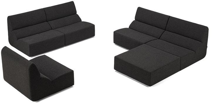 prostoria Модульный диван из ткани sun-id-1477437 - Вид №5