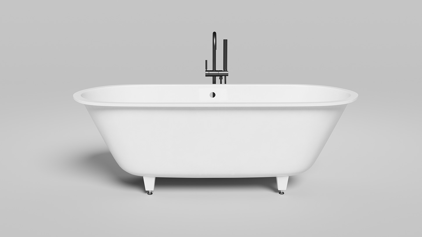 Встраиваемая ORNELLA AXIS 180x80 встраиваемая SALINI 103411G - Вид №19