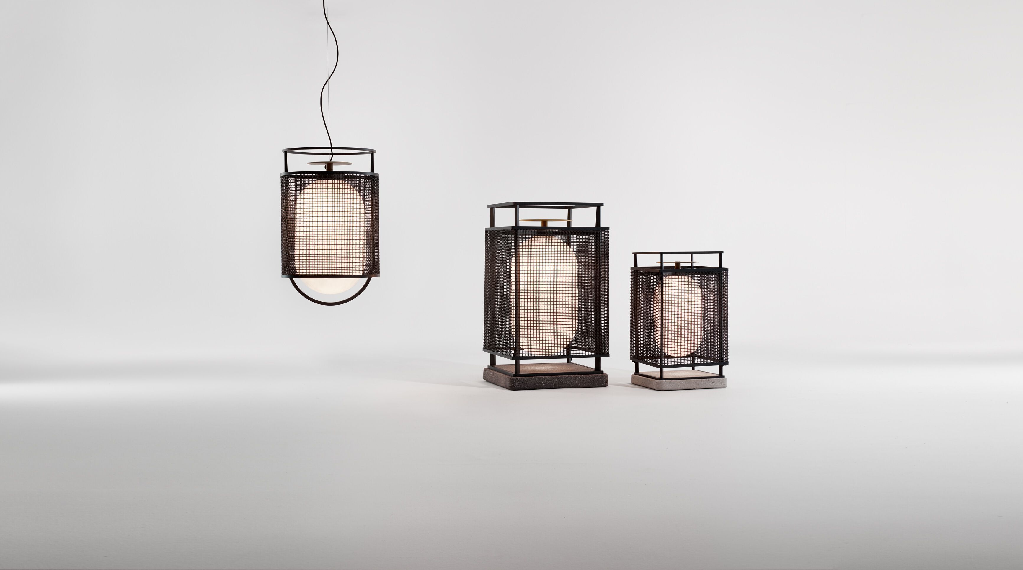 Открытый подвесной светильник / алюминиевый подвесной светильник PARACHILNA Denglong ARCH-00125628 - Вид №2