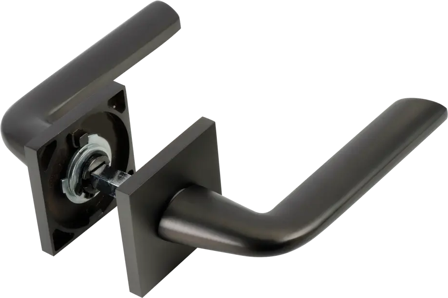 Дверные ручки EDSON Graphite для межкомнатных дверей 85169383