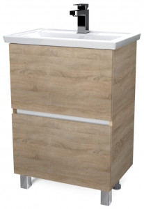 У76060 Тумба Aris 60Н 2я. Дуб Сонома 1 Marka ARIS