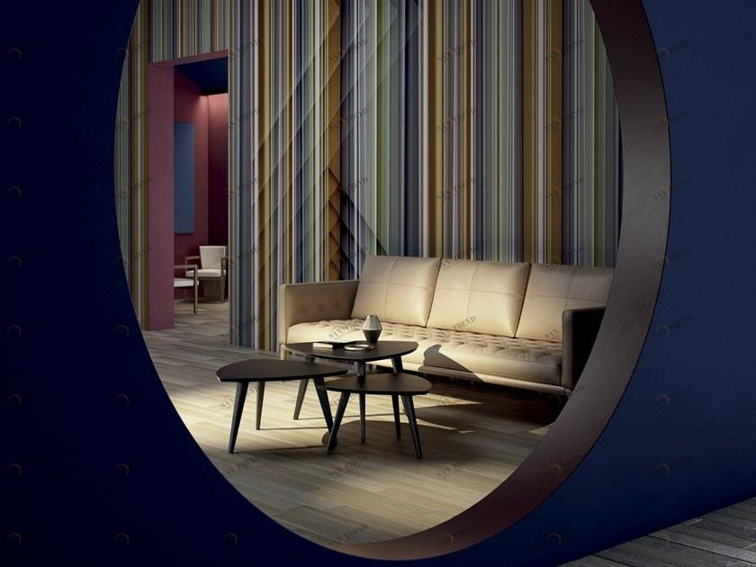 GLAMORA Полосатые обои Collection ix creative wallcoverings sun-id-1345598