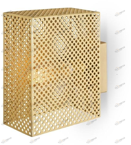 Moretti Luce Бра из латуни Grid 4010
