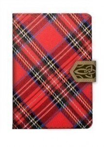 443631 Визитница "Scotland", 7,5 х 11 см Infolio