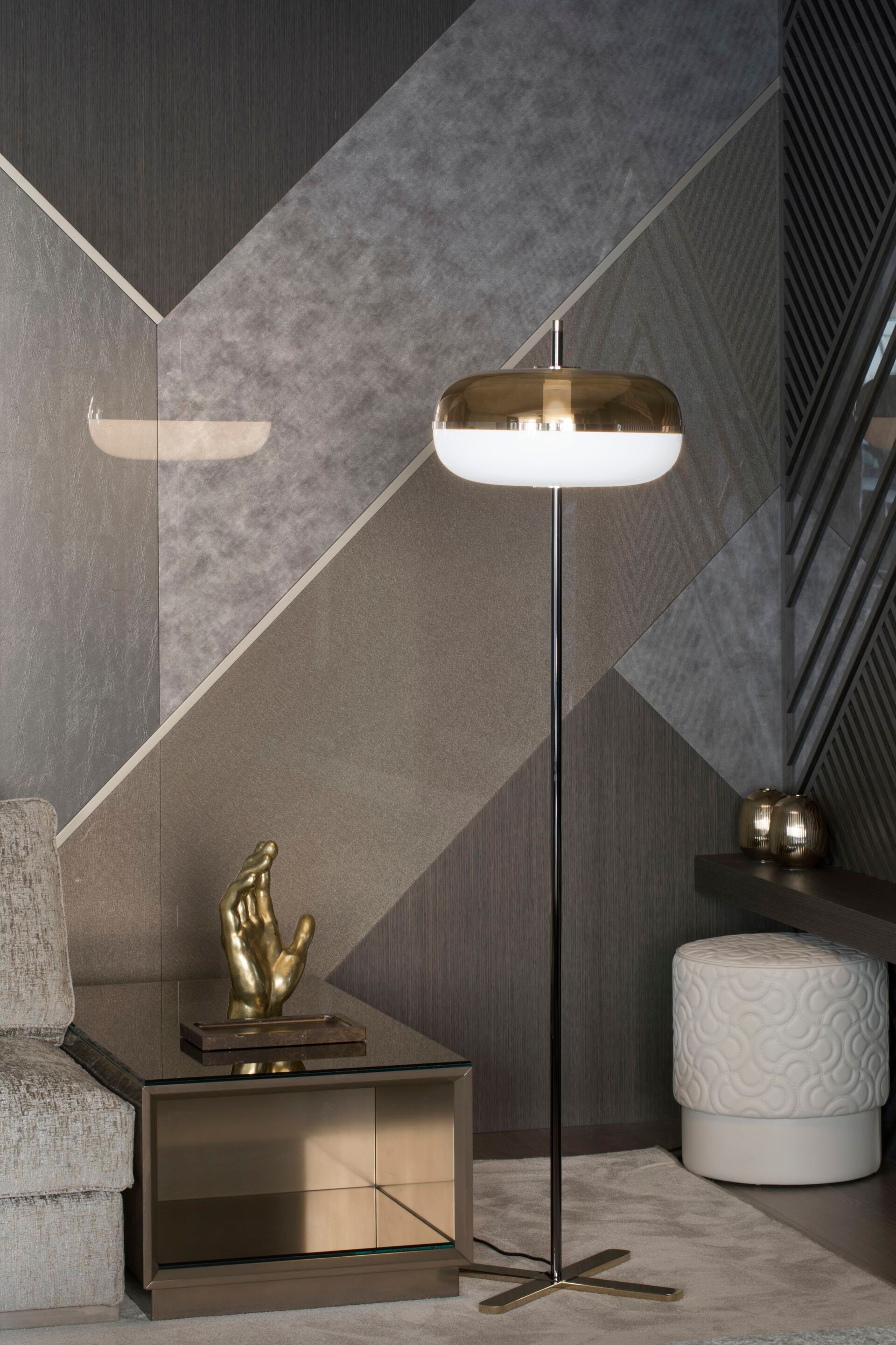 Напольная лампа из дутого стекла Sicis Амаретто ARCH-00149869 - Вид №5