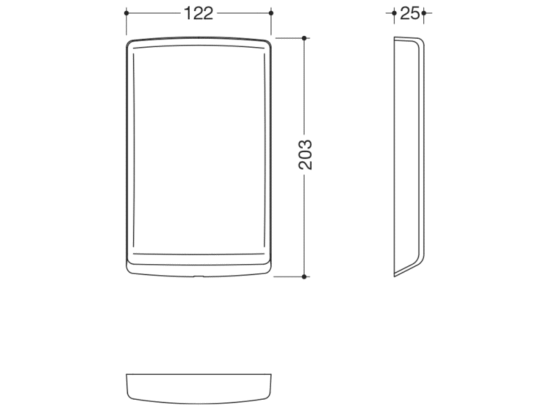 802.50.00390 монтажная пластина с крышкой HEWI Stützen  - Вид №4