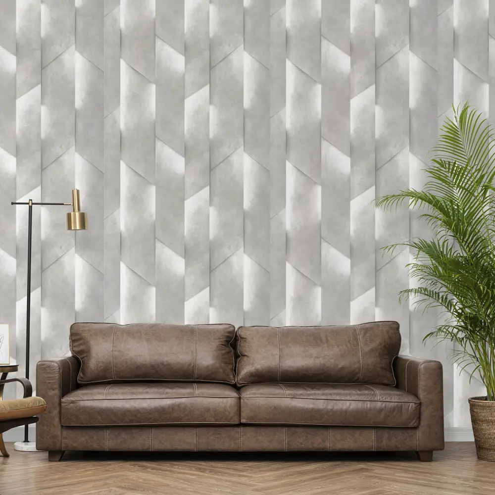 АСПЕКТ РУ Лас-Вегас - флизелиновые обои с геометрическим узором 89427230 STLM-1565538 - Вид №2