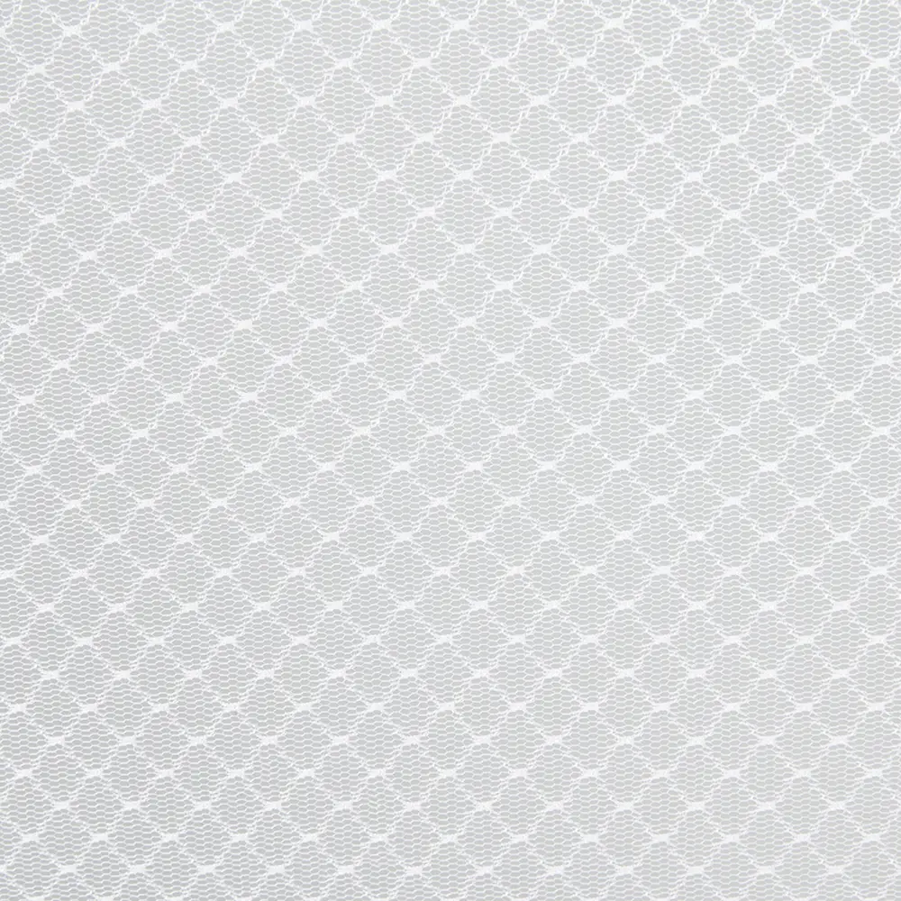 Тюль на ленте «Сетка Zigzag» 250x260 см цвет белый 82731582 STLM-2125674 AMORE MIO  - Вид №3