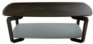 Poltrona Frau Низкий столик с журнальной полкой La collezione - tavoli e sedie