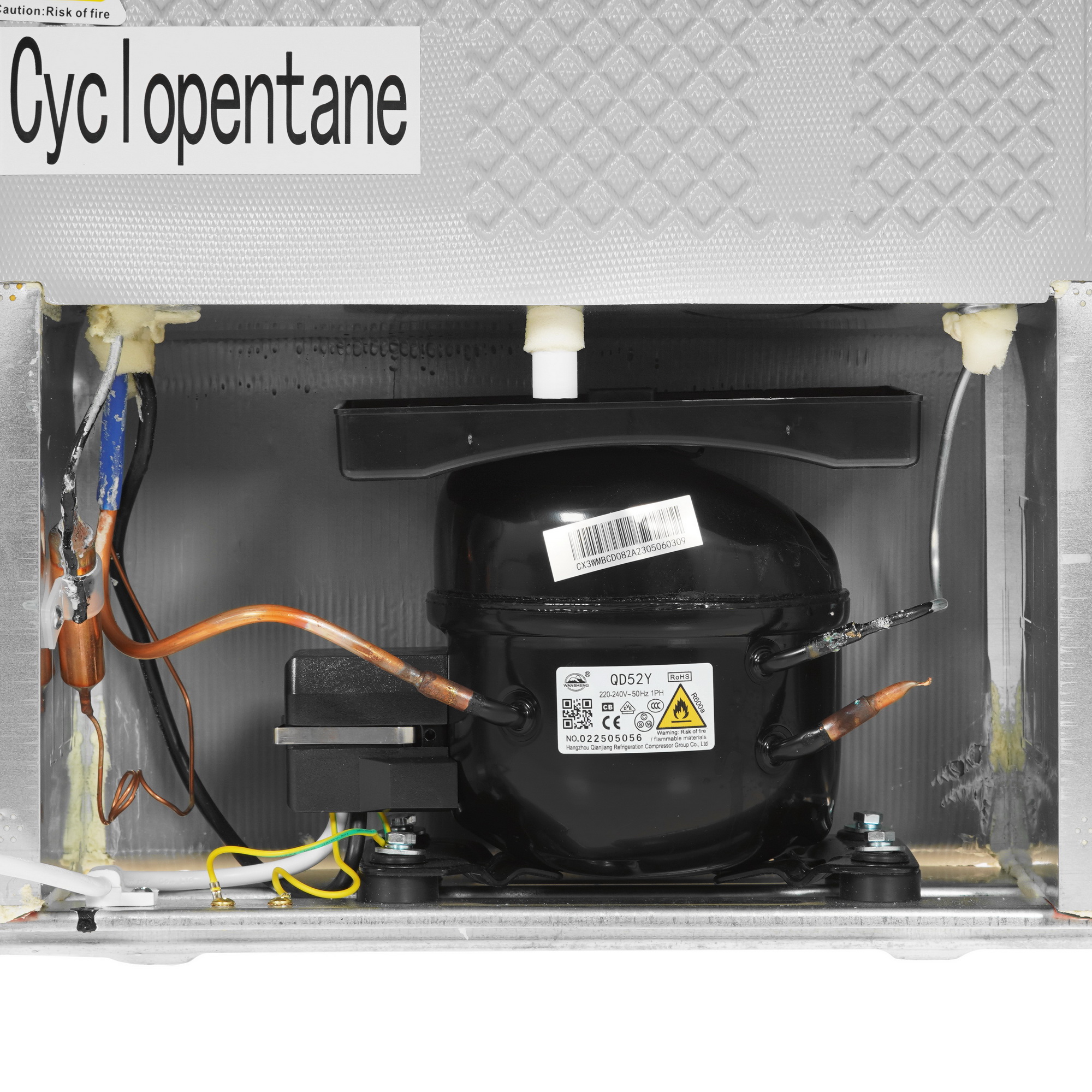 9980733 Холодильник компактный   Olto RF-140C красный STDN-0044594 - Вид №12