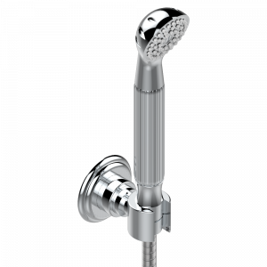 U5D-52A Душ ручной стильный встраиваемый в стену, шланг и стационарный кронштейн Thg-paris Sun Dragon Хром