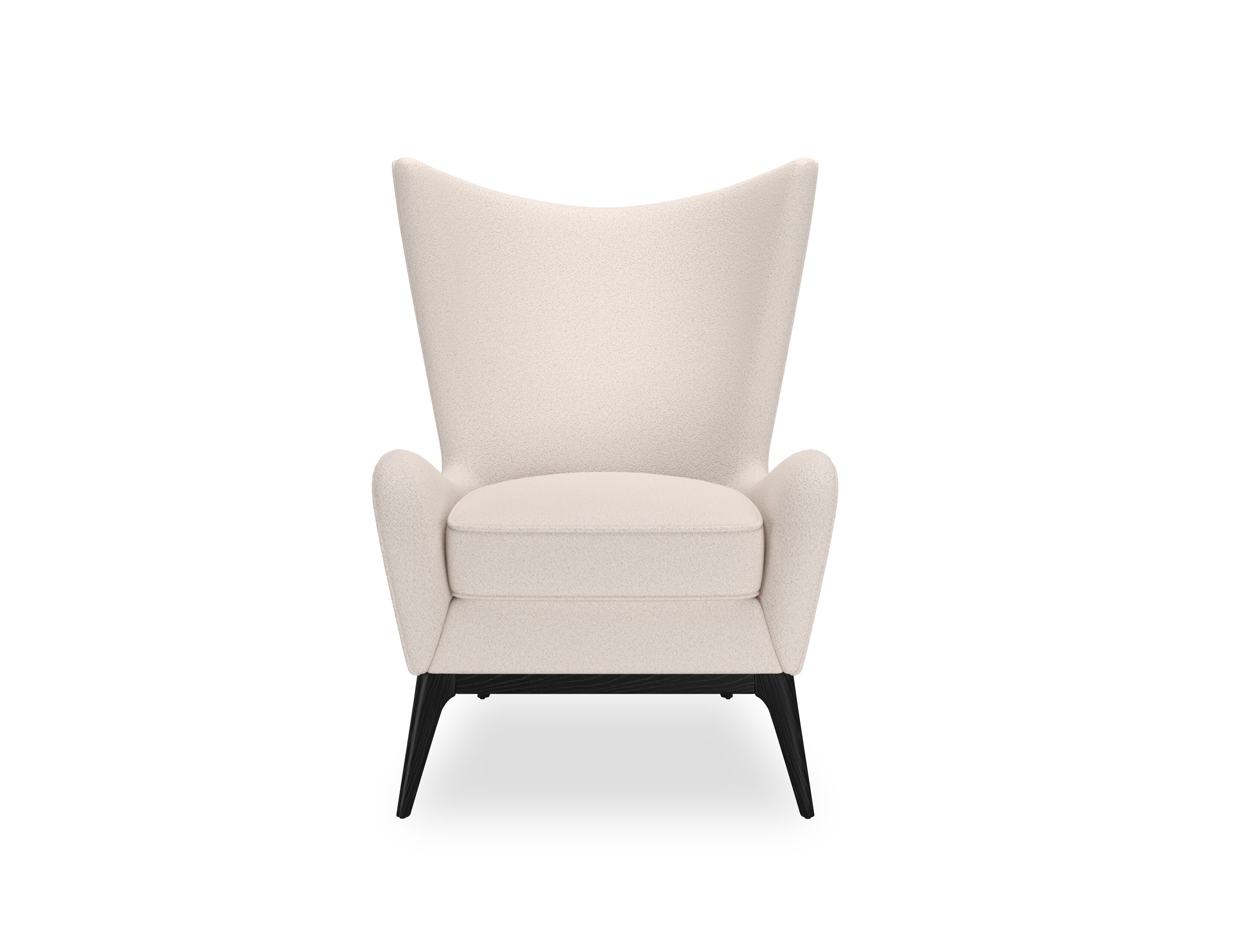 Тканевое кресло с подлокотниками с высокой спинкой Caracole WHATS NEW PUSSYCAT? ARCH-00035994 - Вид №7