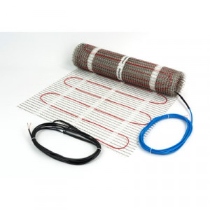 Danfoss DEVIheat™ 150S — одножильные нагревательные маты для теплого пола под плитку DEVIheat 150S мат 750Вт 230В 0.5 х 10м 140F0336