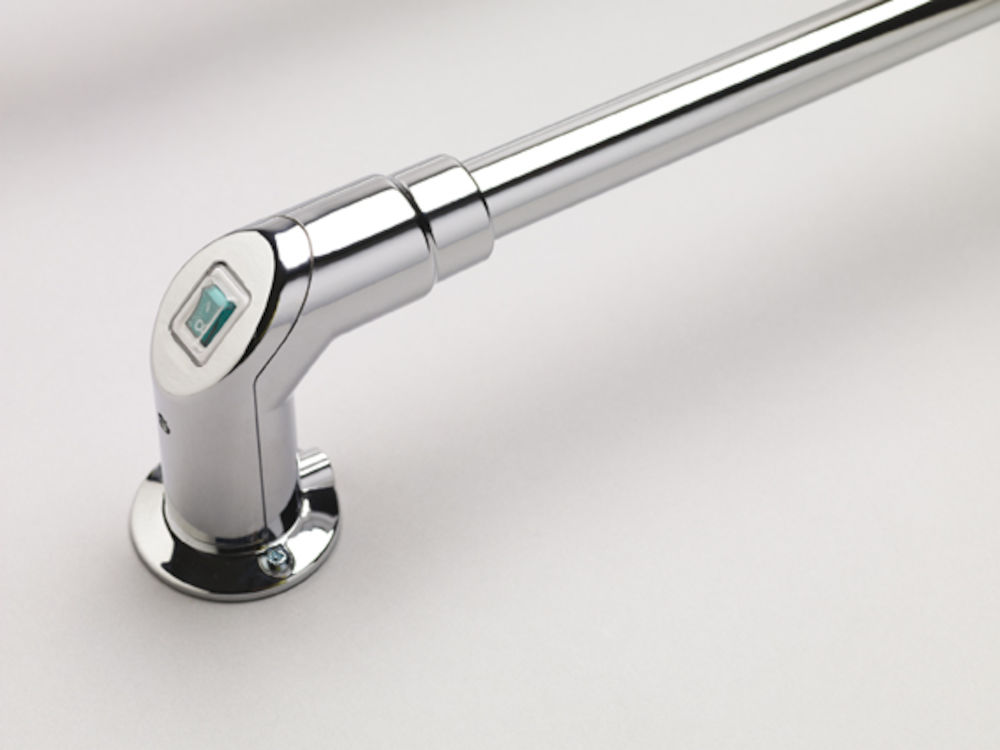 PAX 3503-9 Полотенцесушитель электрический TR65 объект, хром  - Вид №1