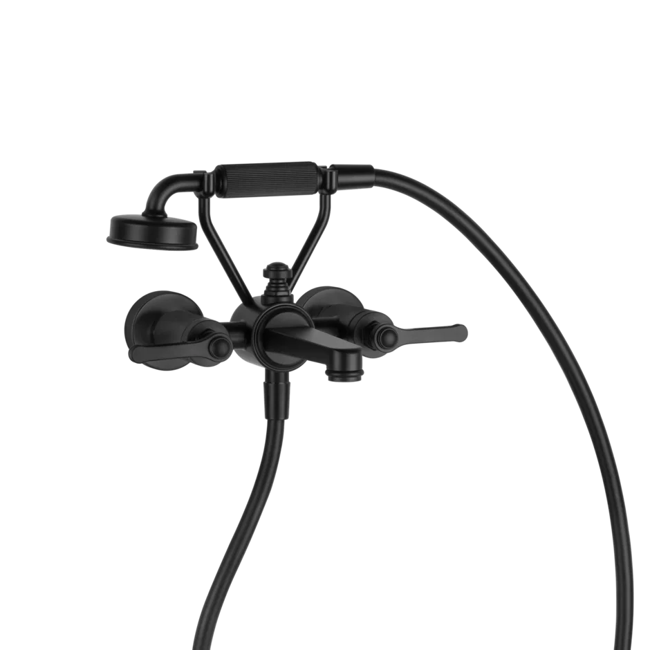 Смеситель для ванны 65113 299 Gessi Venti20 МАТОВО-ЧЕРНЫЙ 65113299