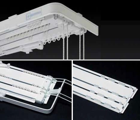 Алюминиевая направляющая для завитых штор Mottura форма ARCH-00114536 - Вид №1