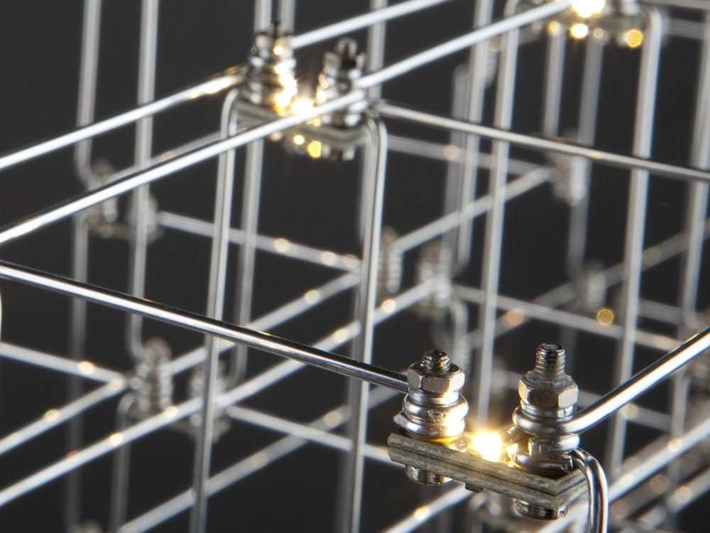 Подвесной светильник из никеля Quasar ARCH-00023462 - Вид №2